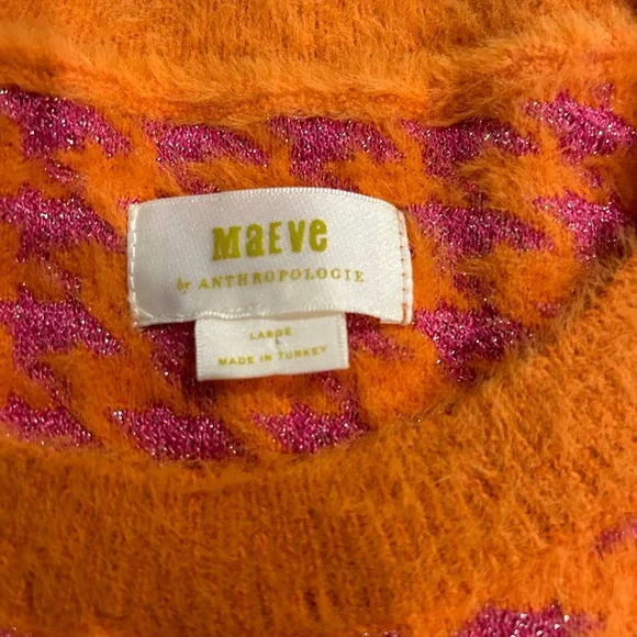 Great sweater- boxy and super fun. - Picture 3 of 8